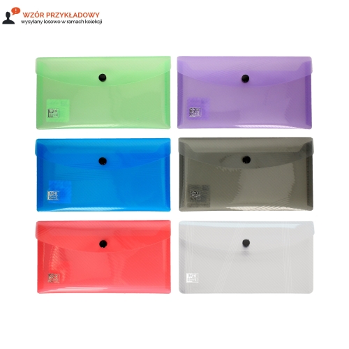 Teczka kopertowa DL/PP mix Hawai Elba