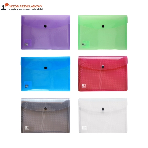 Teczka kopertowa A5/PP mix Hawai Elba