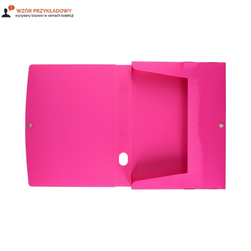 Teczka na zatrzask A4+/40mm PP ArtPop Elba