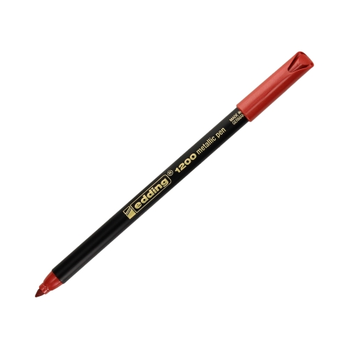 Pisak artystyczny 1.0-3.0mm czerwony Edding 1200/072