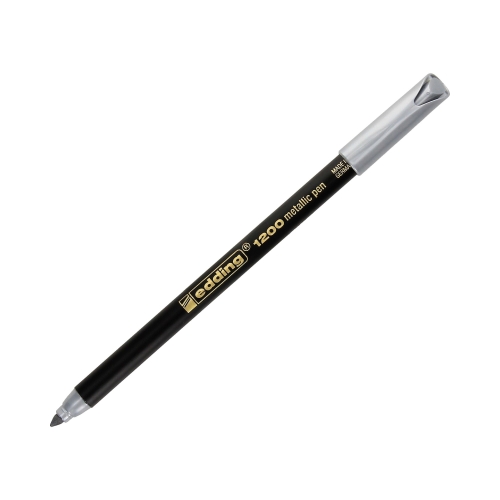 Pisak artystyczny 1.0-3.0mm srebrny Edding 1200