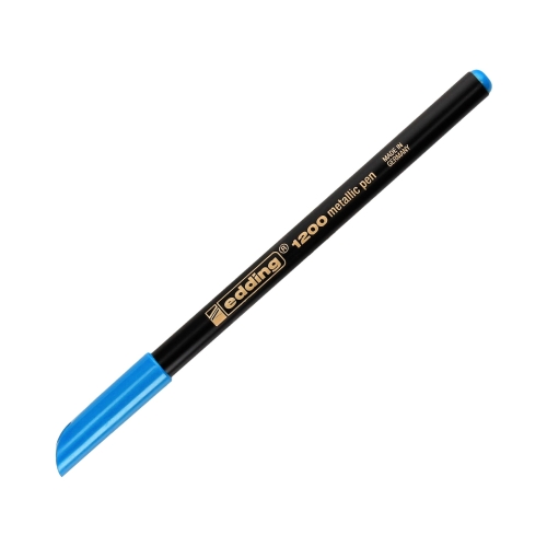 Pisak artystyczny 1.0-3.0mm niebieski Edding 1200/073