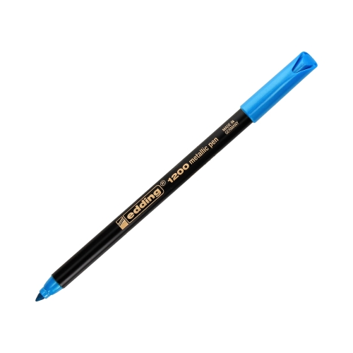 Pisak artystyczny 1.0-3.0mm niebieski Edding 1200/073