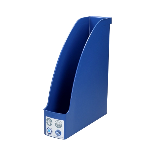 Pojemnik czasopisma 75mm niebieski Recycle Leitz