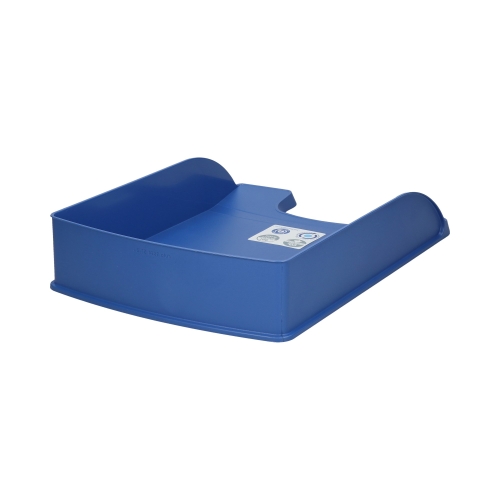 Półka na dokumenty A4 niebieska Recycle Leitz