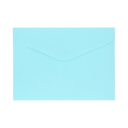 Koperty B6 gładkie niebieskie satynowe 130g (10)