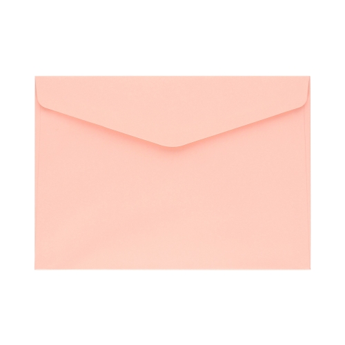 Koperty C5 gładkie pudrowy róż satynowy 130g (10)