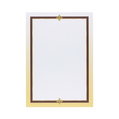 Papeteria A4 Francja/20 DL/10 Gładki jasnykrem