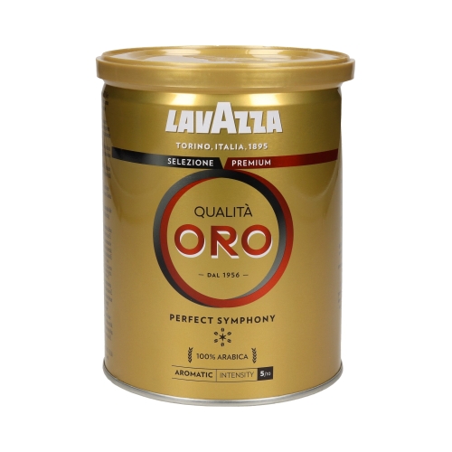 Kawa mielona Lavazza Qualita Oro 250g puszka