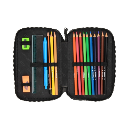 Piórnik podwójny z wyposażeniem Soldier CoolPack Jumper/2 E66572