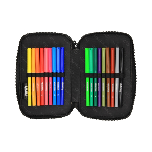 Piórnik podwójny z wyposażeniem Soldier CoolPack Jumper/2 E66572