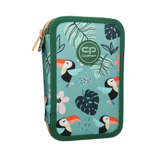 Piórnik podwójny z wyposażeniem Toucans CoolPack Jumper/2 F066662