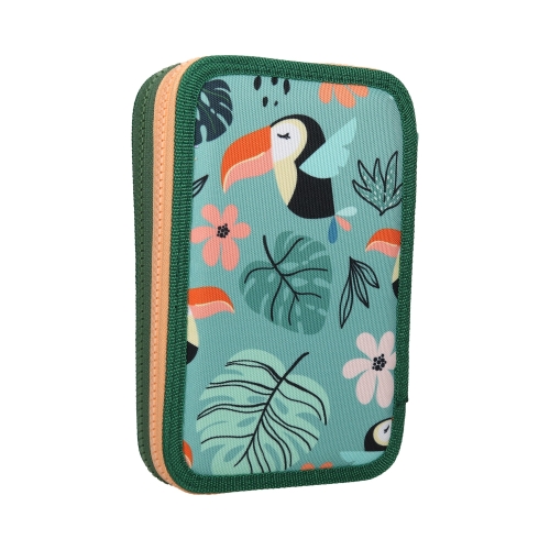 Piórnik podwójny z wyposażeniem Toucans CoolPack Jumper/2 F066662