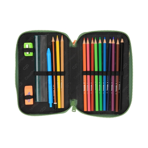 Piórnik podwójny z wyposażeniem Toucans CoolPack Jumper/2 F066662