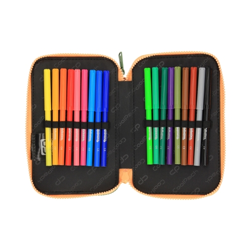 Piórnik podwójny z wyposażeniem Toucans CoolPack Jumper/2 F066662