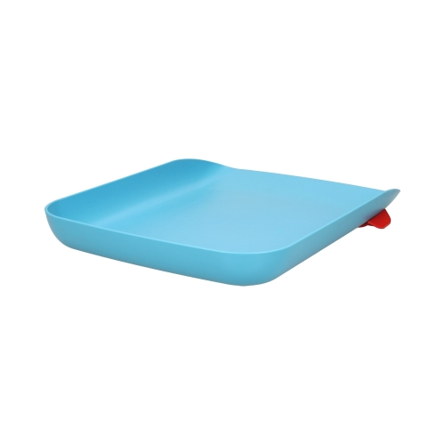 Stanowisko pracy Ergo Cosy + półka na dokumenty niebieska Leitz