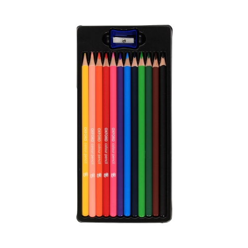 Kredki ołówkowe 12kol Oxford Regular 400174524