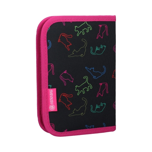 Piórnik z wyposażeniem pojedynczy 1klapka LO&VE Astrabag