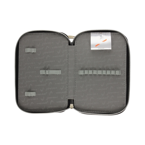 Piórnik bez wyposażenia podwójny AC2 Glitter Effect Head 503023032