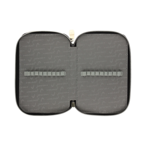 Piórnik bez wyposażenia podwójny AC2 Glitter Effect Head 503023032