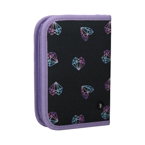 Piórnik bez wyposażenia pojedyńczy 1-klapka Best Friend Hash