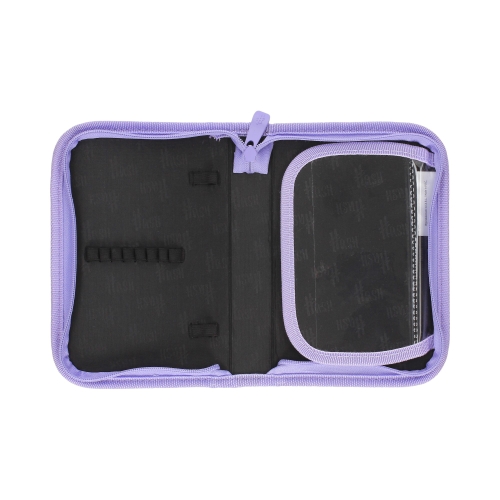 Piórnik bez wyposażenia pojedyńczy 1-klapka Best Friend Hash