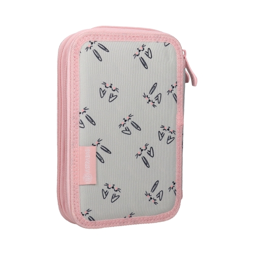 Piórnik bez wyposażenia podwójny Honey Bunny Astrabag 503023027