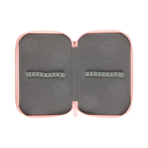 Piórnik bez wyposażenia podwójny Honey Bunny Astrabag 503023027