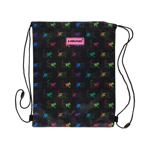 Worek na buty Rainbow Kitty Head 507023026