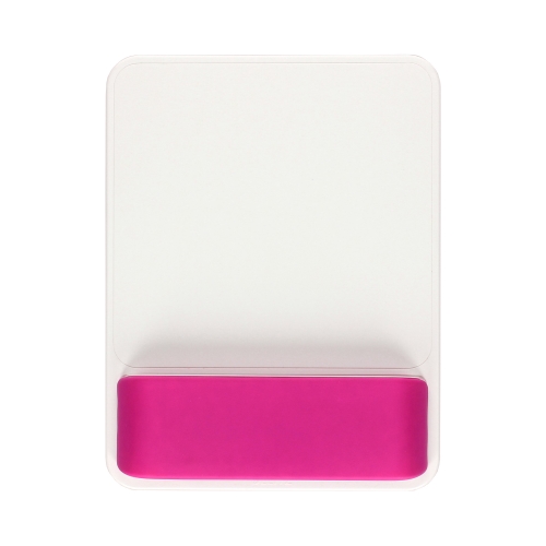 Podkładka mysz/nadgarstek biało/różowa Leitz WOW