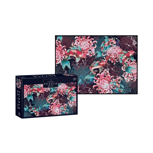 Puzzle 1000el Secret Garden4