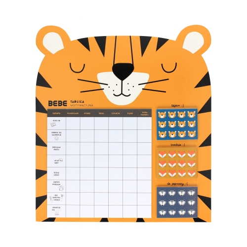 Tablica motywacyjna BB Friends Boys