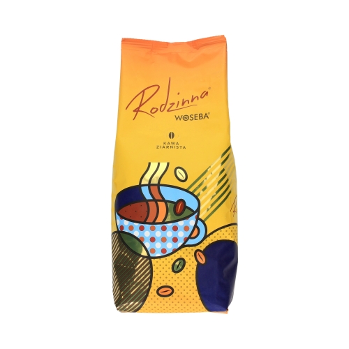 Kawa ziarnista Woseba Rodzinna 1000g