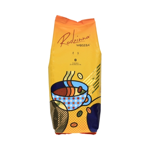 Kawa ziarnista Woseba Rodzinna 500g