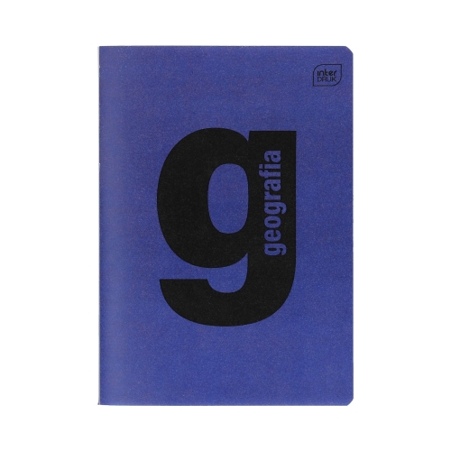Zeszyt A5/60 kratka geografia/PP Interdruk