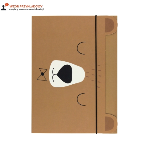 Teczka gumka A5+ Friends Girls BB