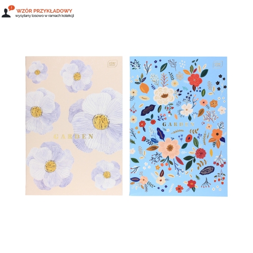 Zeszyt A4/60 kratka Garden Interdruk