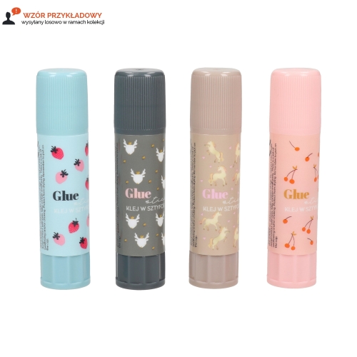 Klej sztyft 8g Cute Girl Interdruk