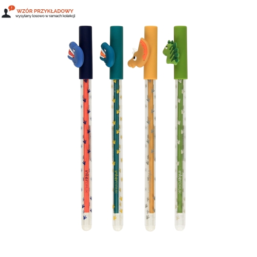Długopis ścieralny Dinozaurus Interdruk