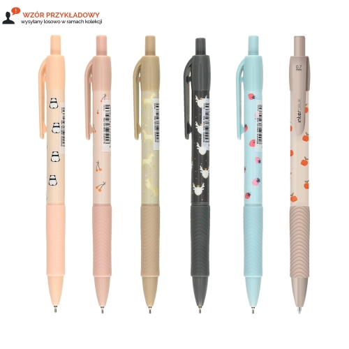 Długopis automatyczny 0.7mm Cute Girl Interdruk