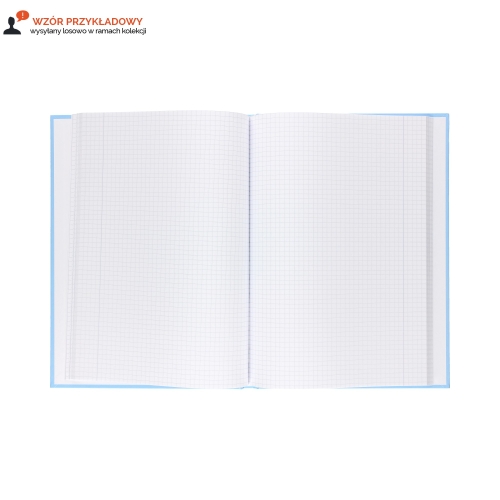 Brulion A4/96 kratka Garden Interdruk