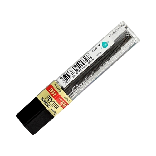 Grafit 0.5mm HB (12) Pentel