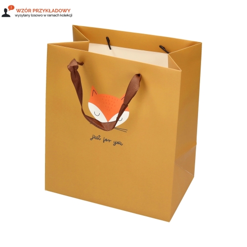 Torebka ozdobna mała 25x21.5x13.5 Interdruk