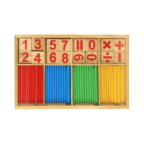 Zestaw do nauki liczenia 72el BeBe