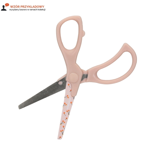 Nożyczki szkolne 13cm Cute Girl