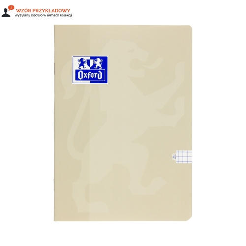 Zeszyt A5/32 kratka Touch Pastel Oxford 400175313