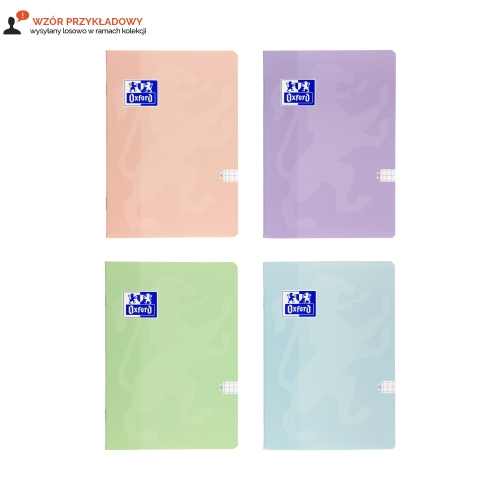 Zeszyt A5/32 kratka Touch Pastel Oxford 400175313