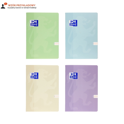 Zeszyt A5/32 linia kolor Touch Pastel Oxford 400175319