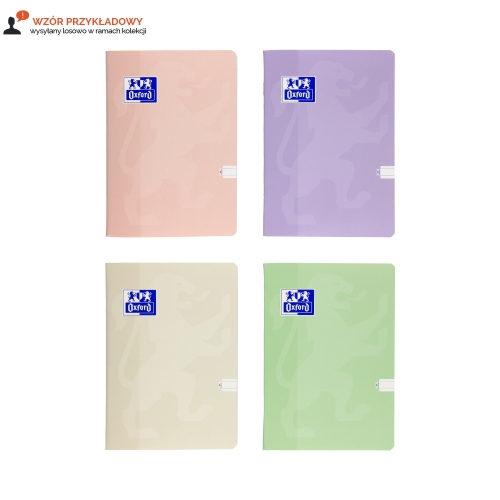 Zeszyt A5/60 linia Touch Pastel Oxford 400175352