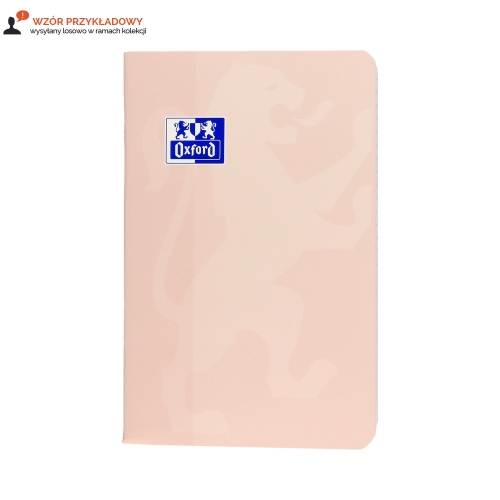 Zeszyt A6/48 kratka Touch Pastel Oxford 400175309